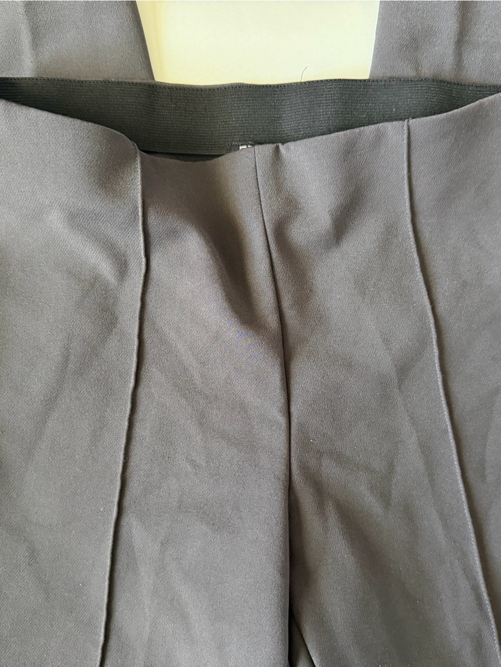 Express Women's Gray Tailored Slip On Trousers Size XS